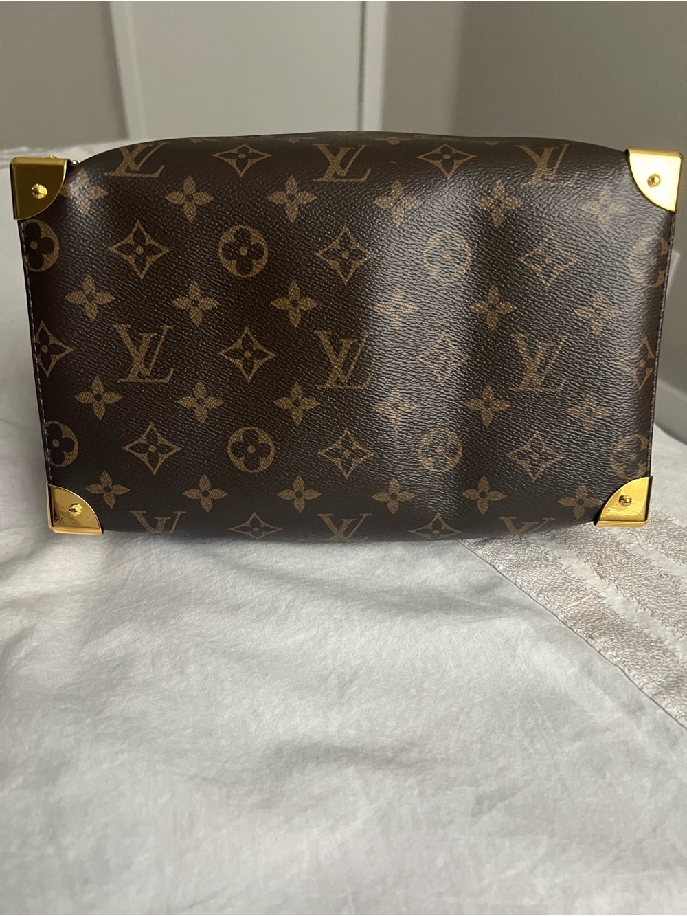 Speedy Trunk  Style 25 top handle bag - Picture 3 of 7